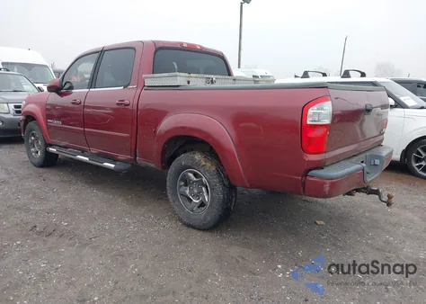 2005 Toyota Tundra Limited V8 z USA, uszkodzony, nr VIN 5TBET38175S463097
